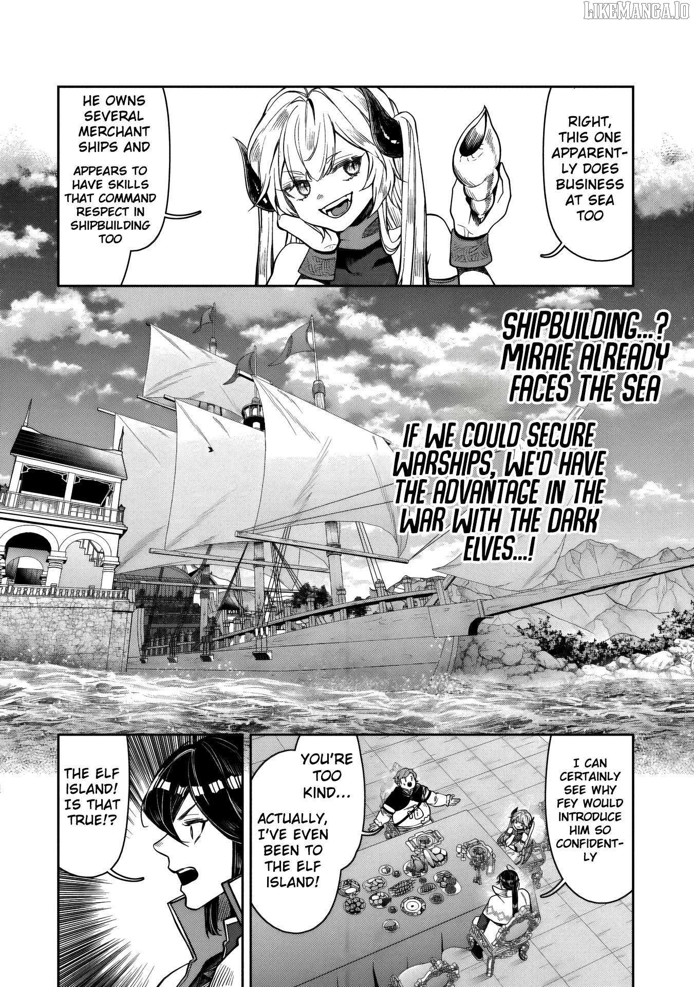 When I Put Up The Strongest Barrier In The Country, It Became Too Peaceful And I Was Banished. They Did Know That That Barrier Isn’T Permanent, Right? Chapter 15 - page 31