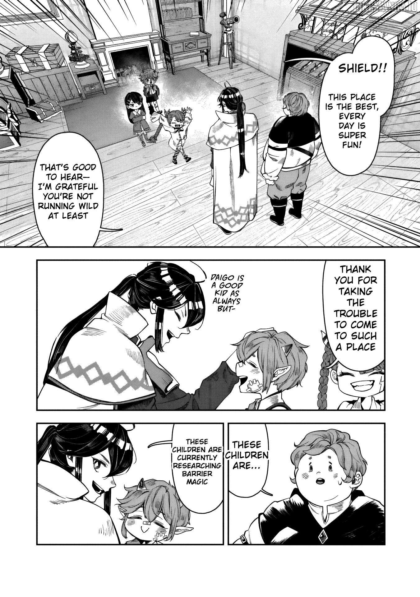 When I Put Up The Strongest Barrier In The Country, It Became Too Peaceful And I Was Banished. They Did Know That That Barrier Isn’T Permanent, Right? Chapter 15 - page 34