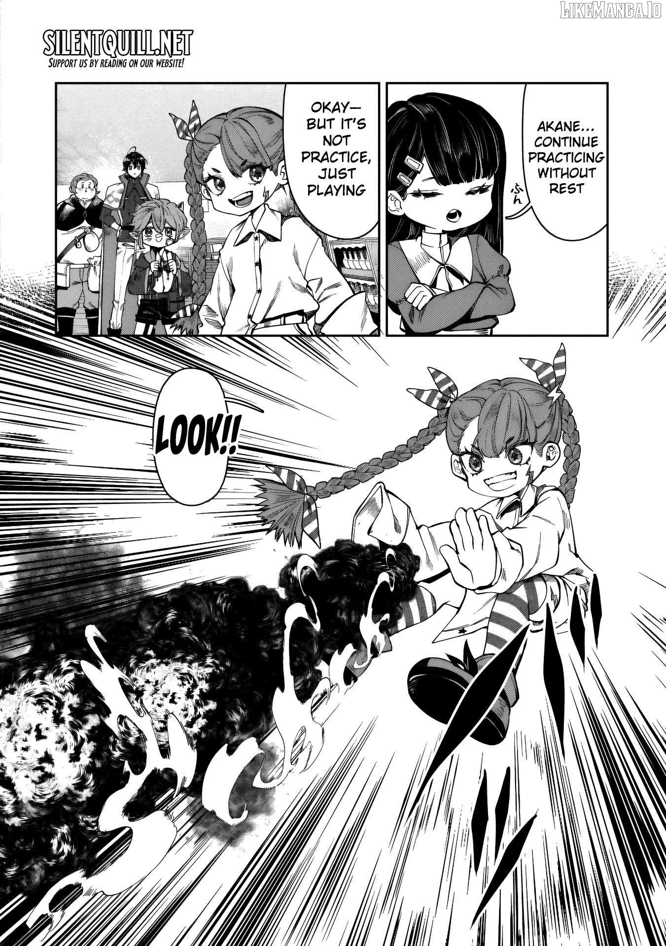 When I Put Up The Strongest Barrier In The Country, It Became Too Peaceful And I Was Banished. They Did Know That That Barrier Isn’T Permanent, Right? Chapter 15 - page 35