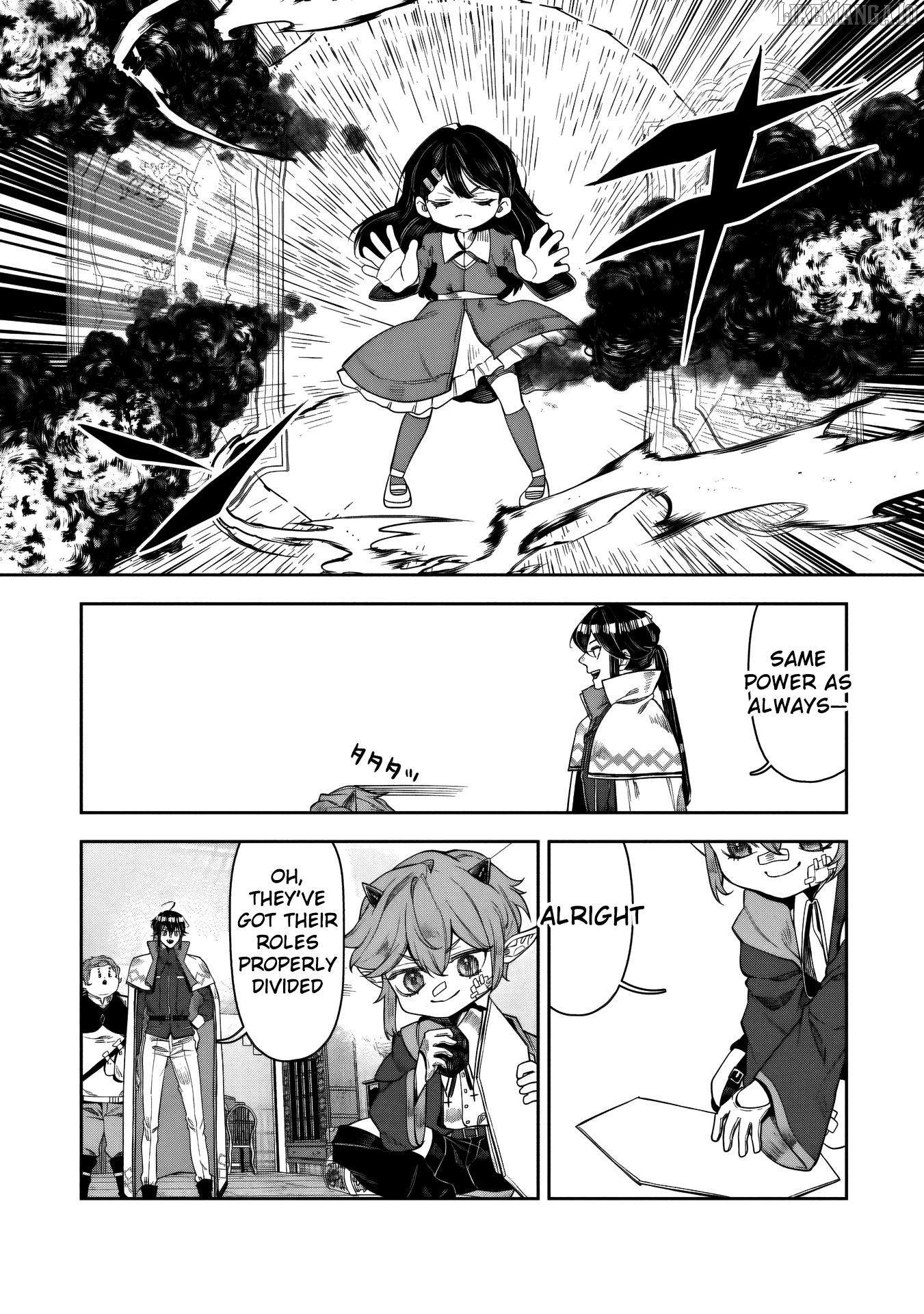 When I Put Up The Strongest Barrier In The Country, It Became Too Peaceful And I Was Banished. They Did Know That That Barrier Isn’T Permanent, Right? Chapter 15 - page 36