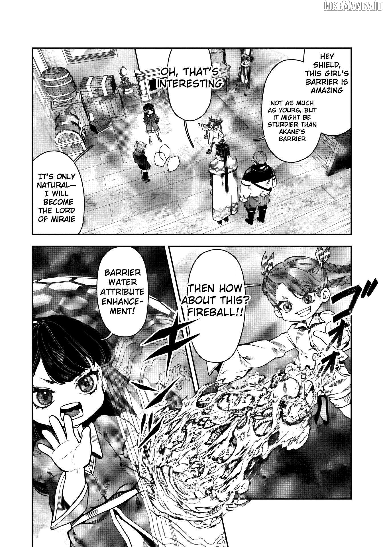 When I Put Up The Strongest Barrier In The Country, It Became Too Peaceful And I Was Banished. They Did Know That That Barrier Isn’T Permanent, Right? Chapter 15 - page 37