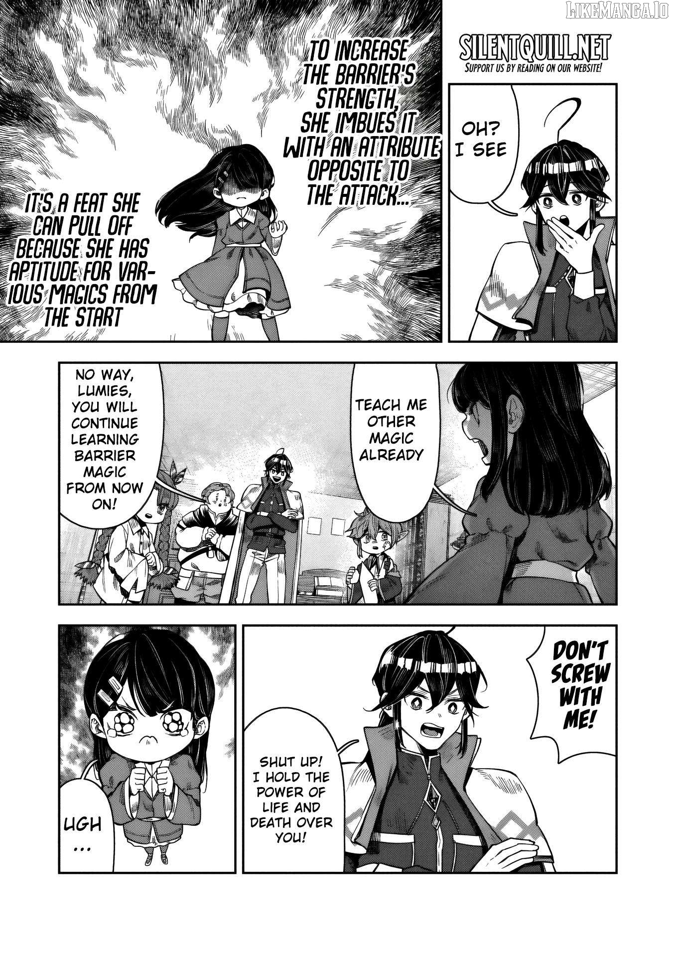 When I Put Up The Strongest Barrier In The Country, It Became Too Peaceful And I Was Banished. They Did Know That That Barrier Isn’T Permanent, Right? Chapter 15 - page 38