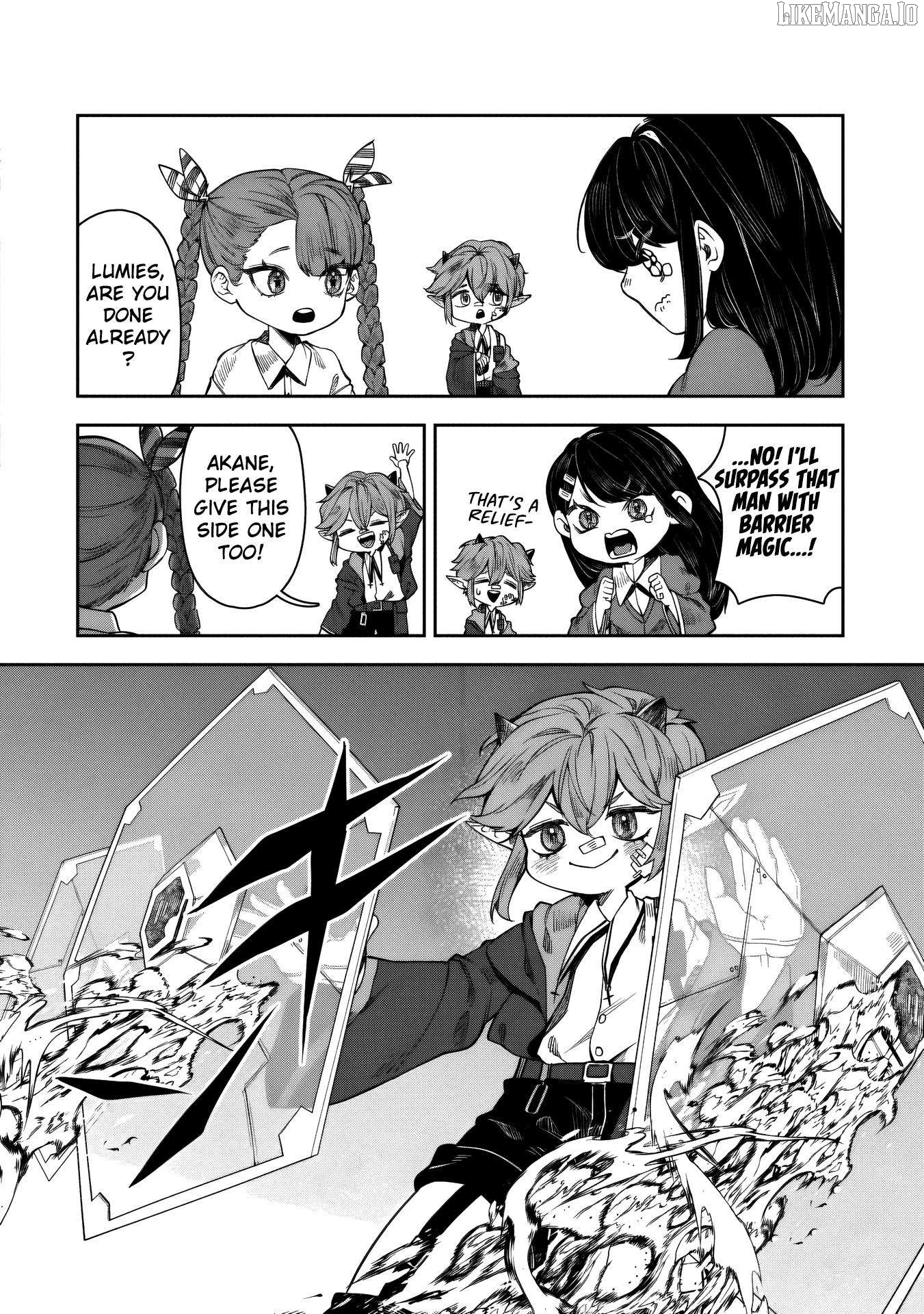 When I Put Up The Strongest Barrier In The Country, It Became Too Peaceful And I Was Banished. They Did Know That That Barrier Isn’T Permanent, Right? Chapter 15 - page 39