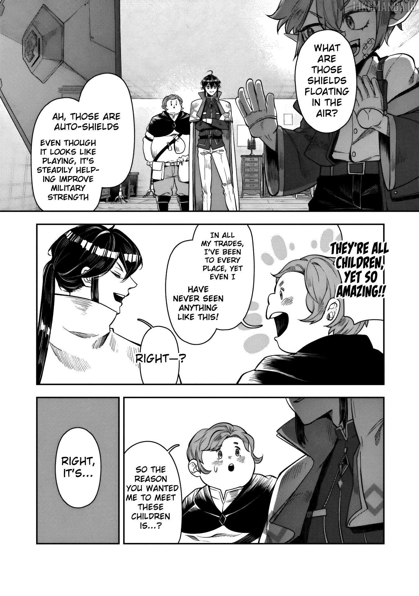 When I Put Up The Strongest Barrier In The Country, It Became Too Peaceful And I Was Banished. They Did Know That That Barrier Isn’T Permanent, Right? Chapter 15 - page 40