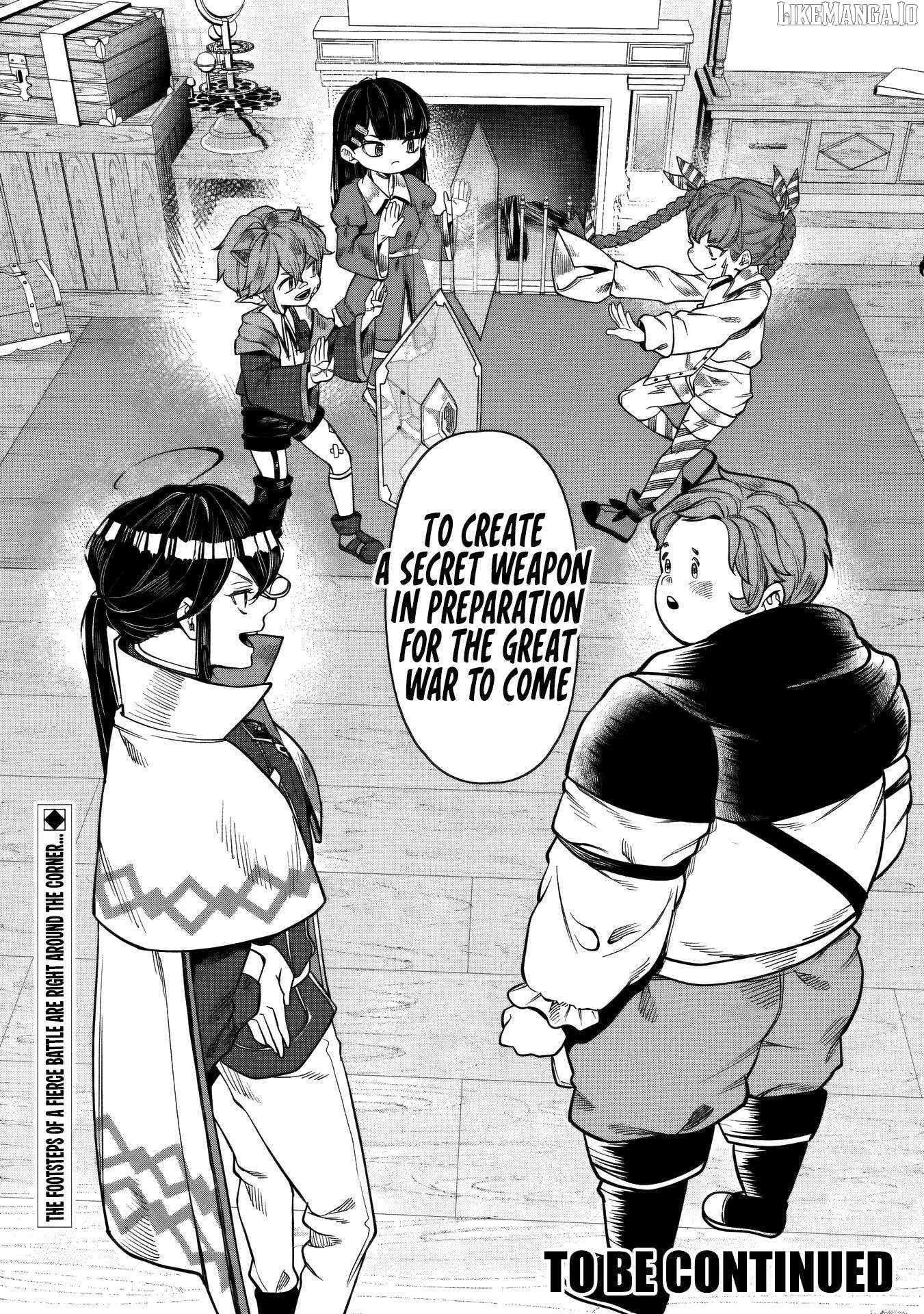 When I Put Up The Strongest Barrier In The Country, It Became Too Peaceful And I Was Banished. They Did Know That That Barrier Isn’T Permanent, Right? Chapter 15 - page 41