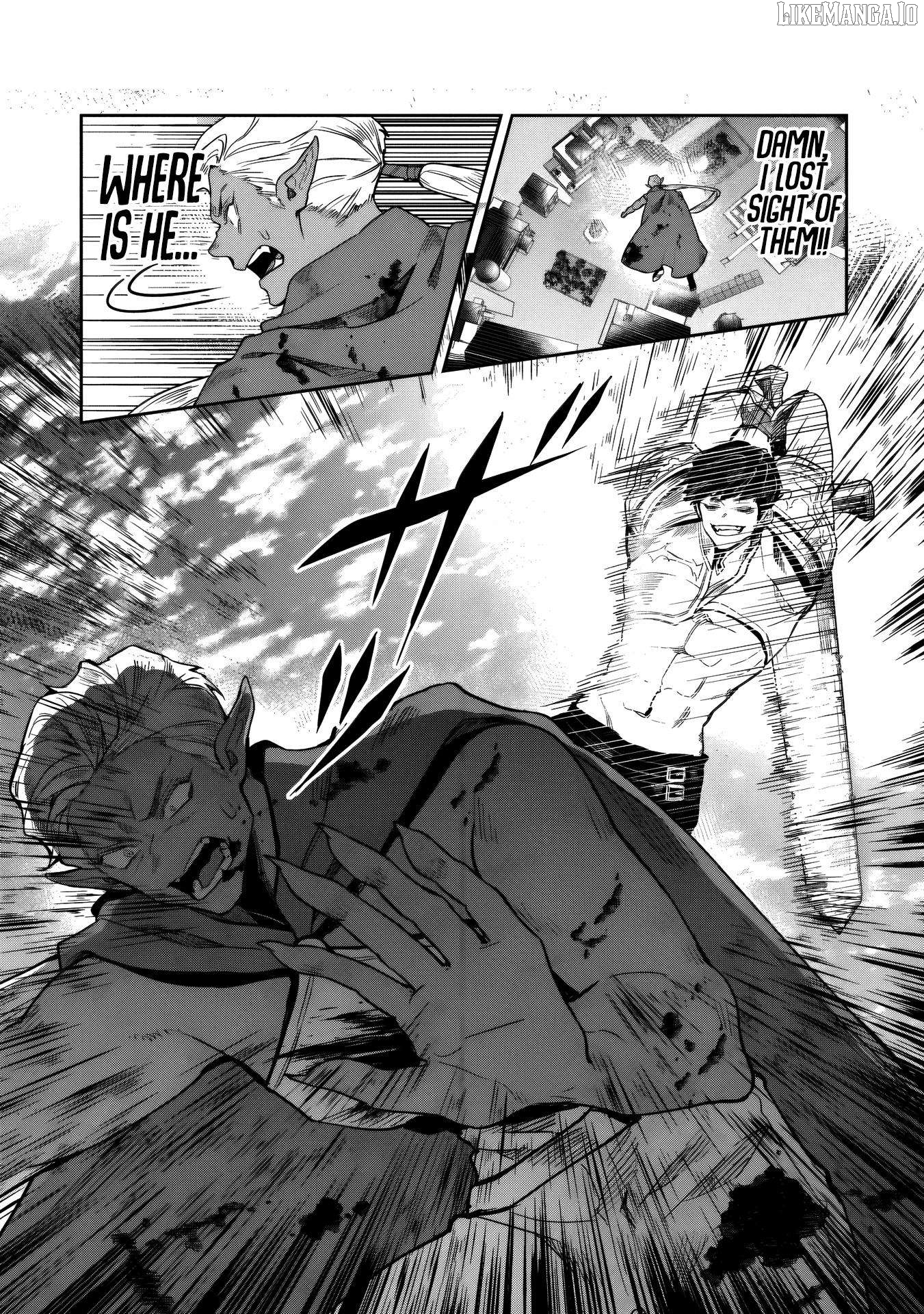 When I Put Up The Strongest Barrier In The Country, It Became Too Peaceful And I Was Banished. They Did Know That That Barrier Isn’T Permanent, Right? Chapter 15 - page 6