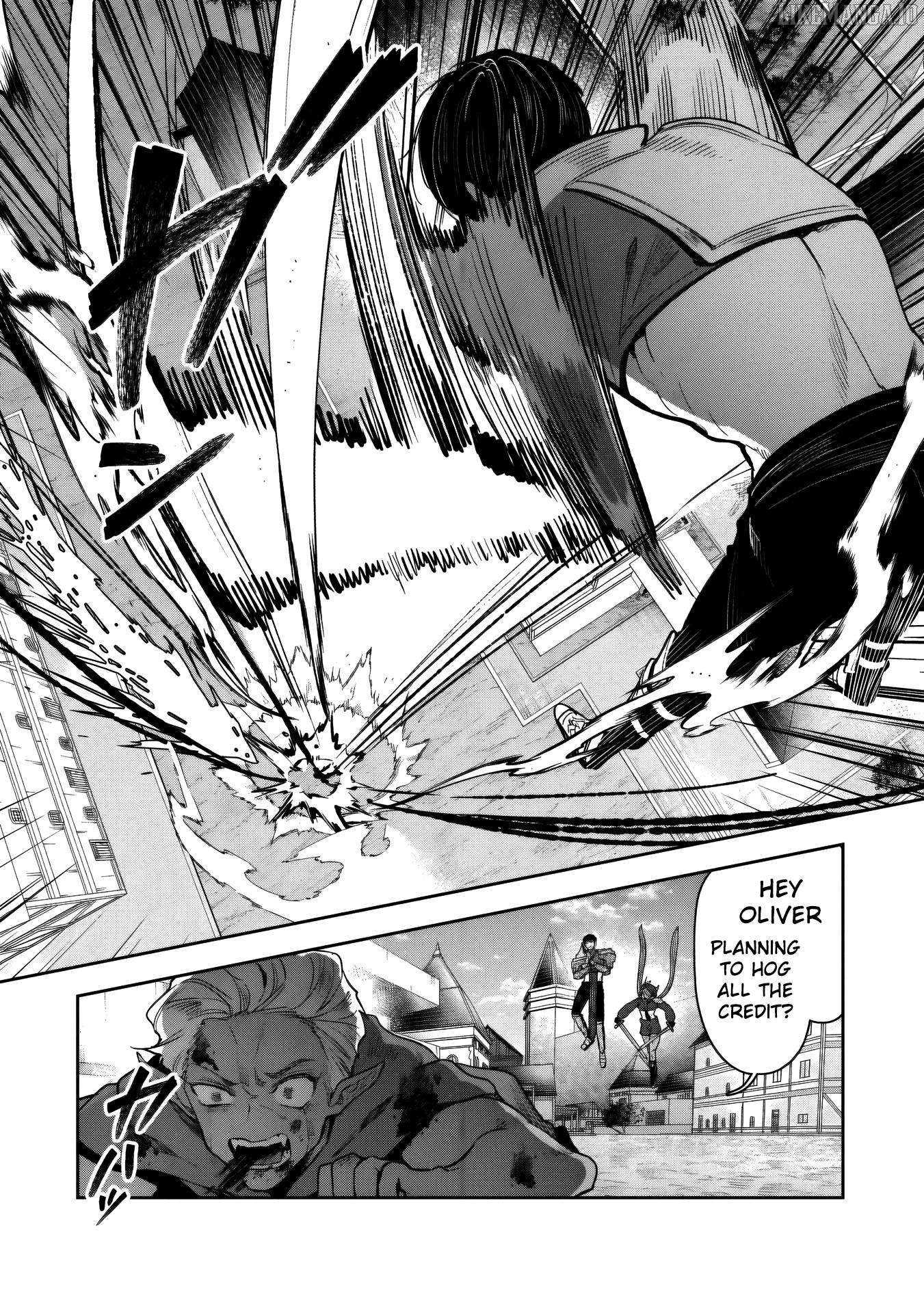 When I Put Up The Strongest Barrier In The Country, It Became Too Peaceful And I Was Banished. They Did Know That That Barrier Isn’T Permanent, Right? Chapter 15 - page 7