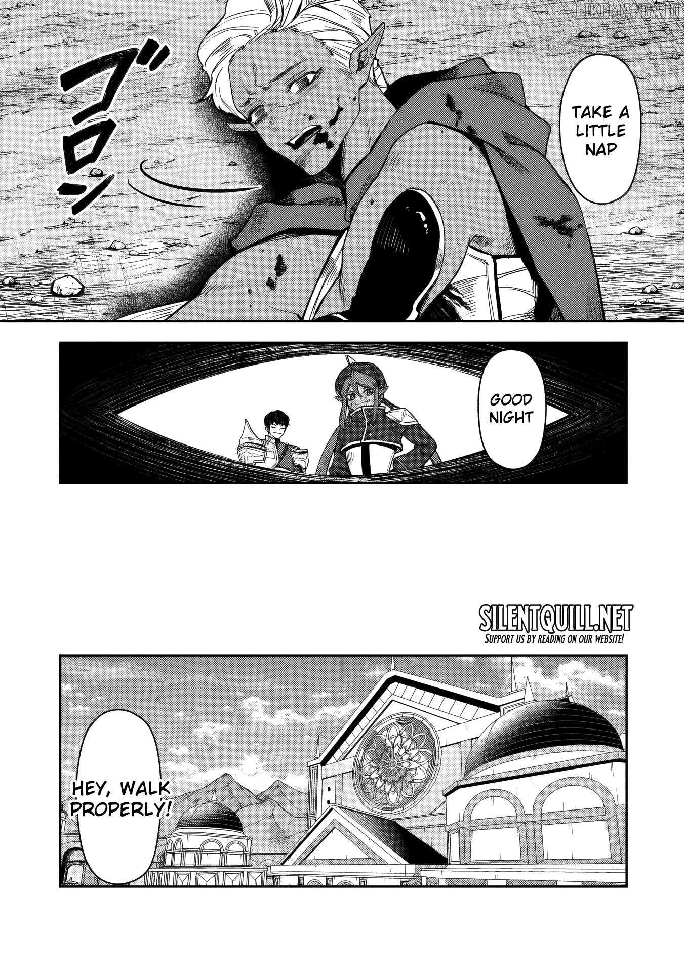 When I Put Up The Strongest Barrier In The Country, It Became Too Peaceful And I Was Banished. They Did Know That That Barrier Isn’T Permanent, Right? Chapter 15 - page 8