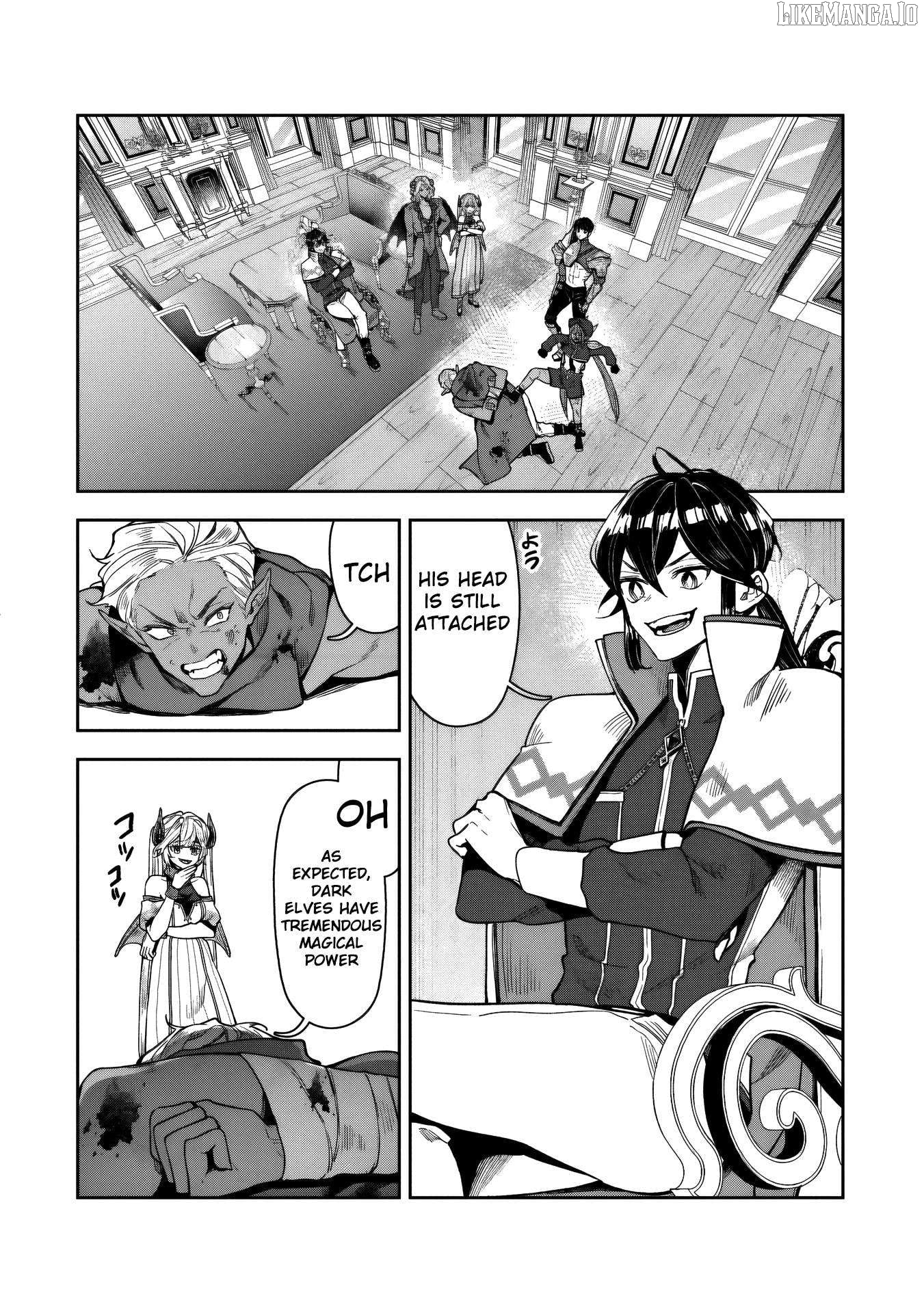 When I Put Up The Strongest Barrier In The Country, It Became Too Peaceful And I Was Banished. They Did Know That That Barrier Isn’T Permanent, Right? Chapter 15 - page 9