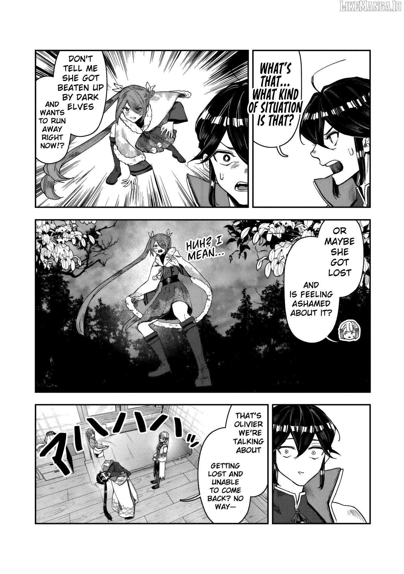 When I Put Up The Strongest Barrier In The Country, It Became Too Peaceful And I Was Banished. They Did Know That That Barrier Isn’T Permanent, Right? Chapter 16 - page 10