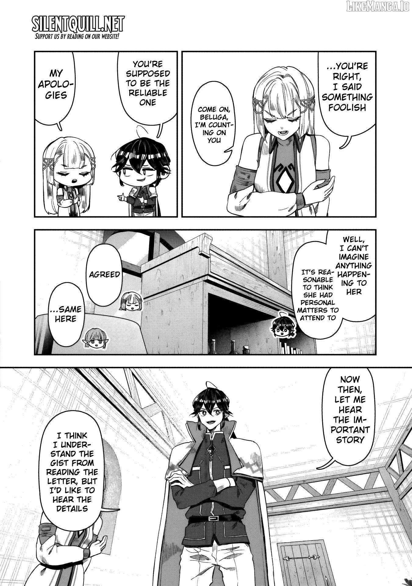 When I Put Up The Strongest Barrier In The Country, It Became Too Peaceful And I Was Banished. They Did Know That That Barrier Isn’T Permanent, Right? Chapter 16 - page 11
