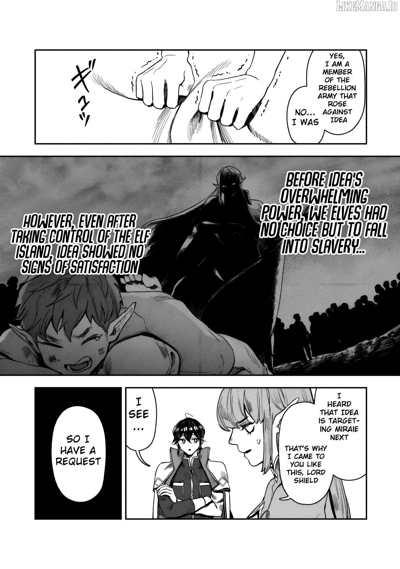 When I Put Up The Strongest Barrier In The Country, It Became Too Peaceful And I Was Banished. They Did Know That That Barrier Isn’T Permanent, Right? Chapter 16 - page 12