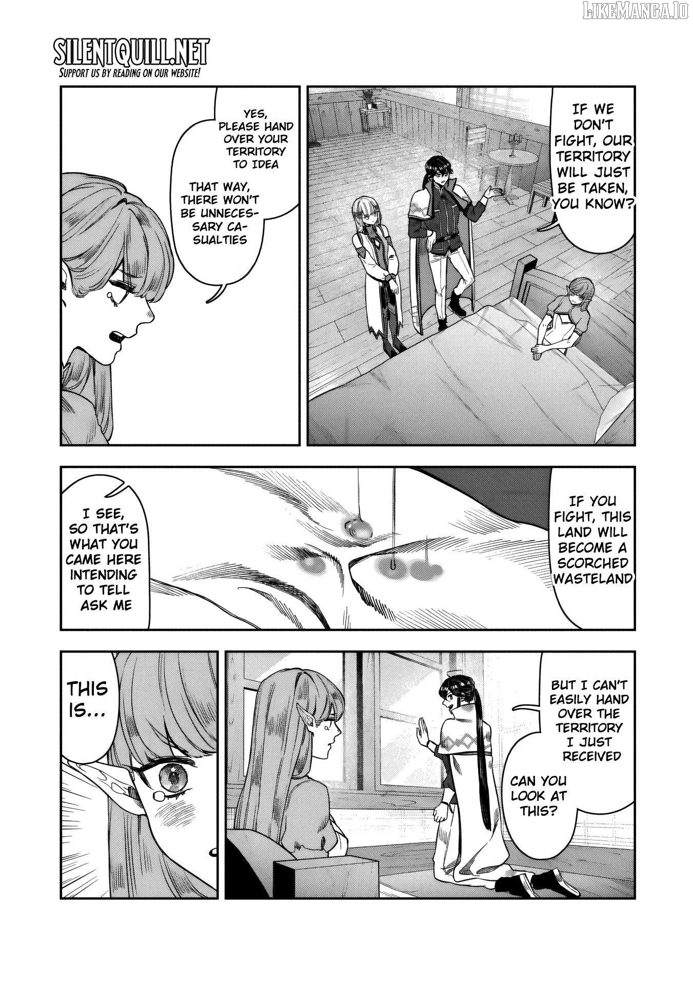 When I Put Up The Strongest Barrier In The Country, It Became Too Peaceful And I Was Banished. They Did Know That That Barrier Isn’T Permanent, Right? Chapter 16 - page 14
