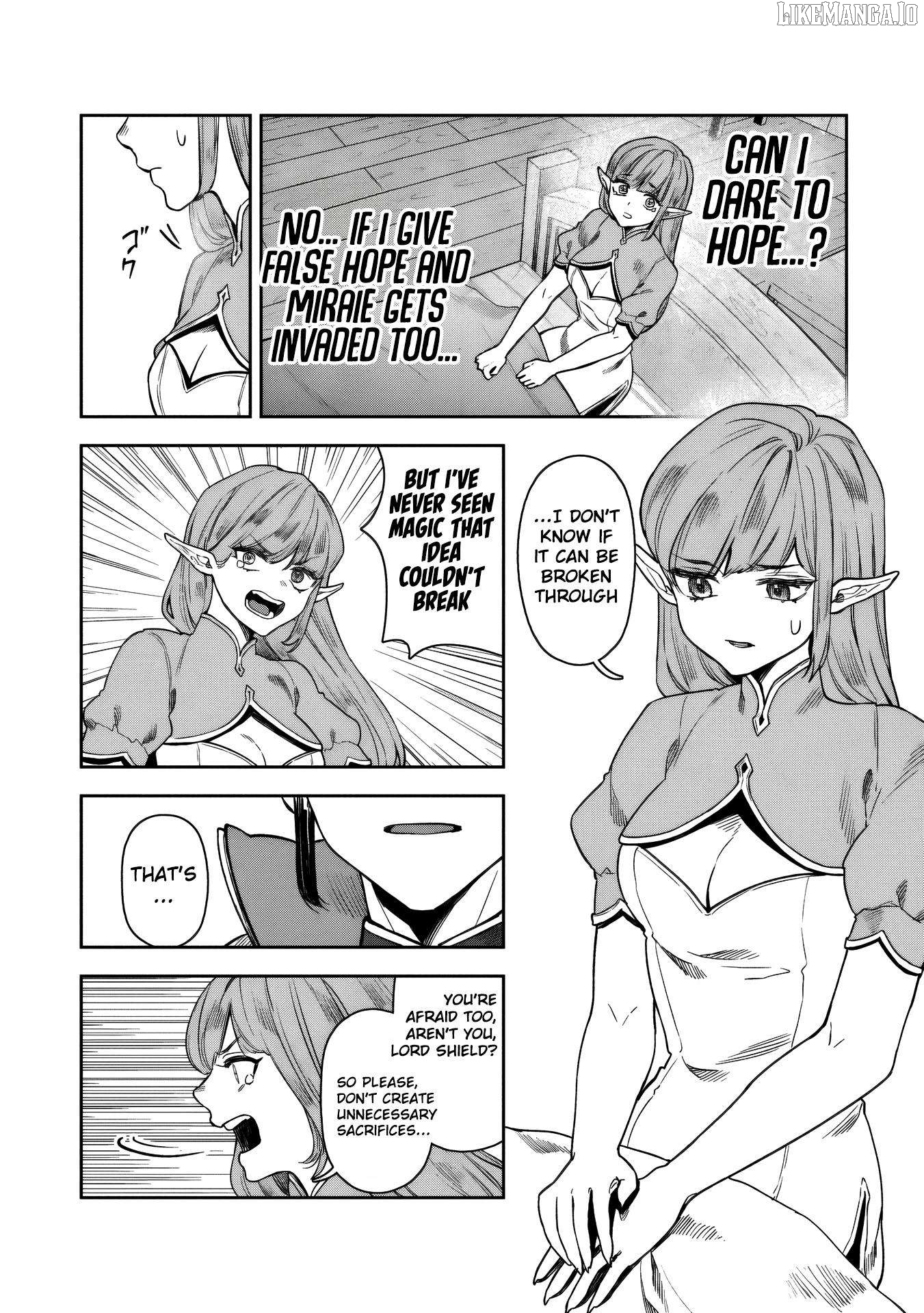 When I Put Up The Strongest Barrier In The Country, It Became Too Peaceful And I Was Banished. They Did Know That That Barrier Isn’T Permanent, Right? Chapter 16 - page 16