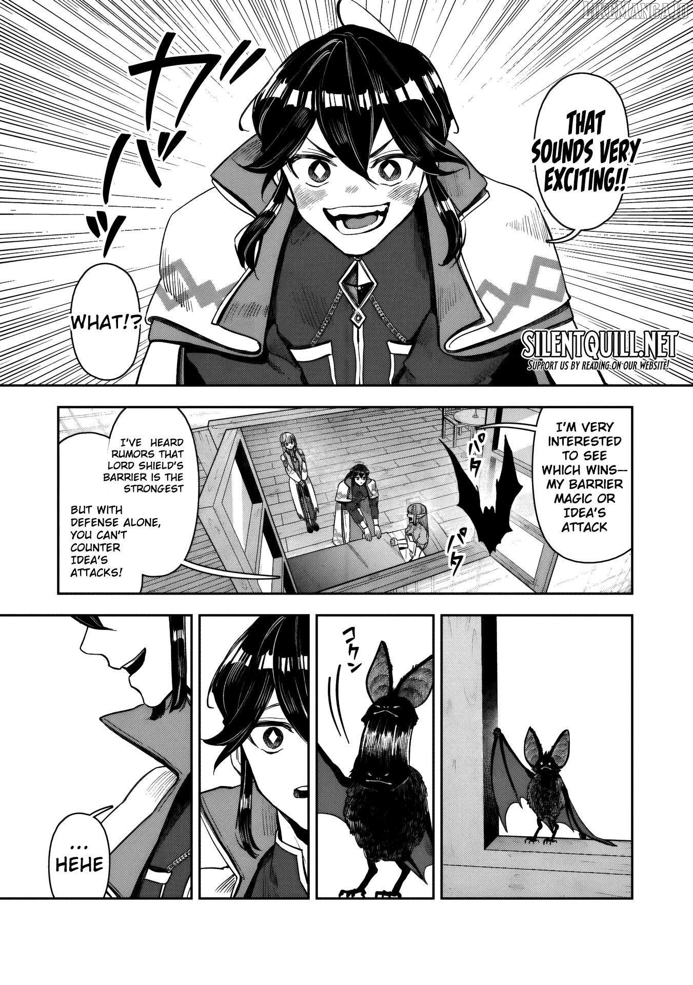 When I Put Up The Strongest Barrier In The Country, It Became Too Peaceful And I Was Banished. They Did Know That That Barrier Isn’T Permanent, Right? Chapter 16 - page 17