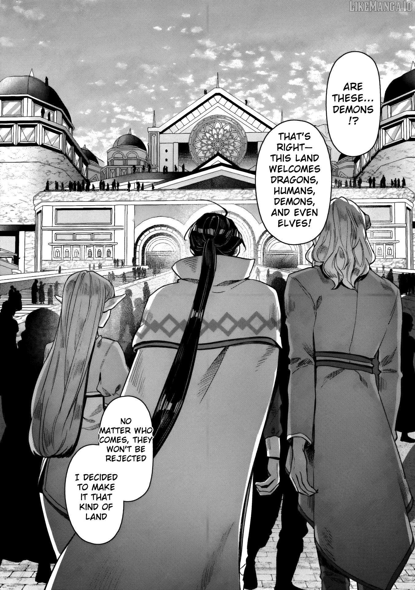 When I Put Up The Strongest Barrier In The Country, It Became Too Peaceful And I Was Banished. They Did Know That That Barrier Isn’T Permanent, Right? Chapter 16 - page 19