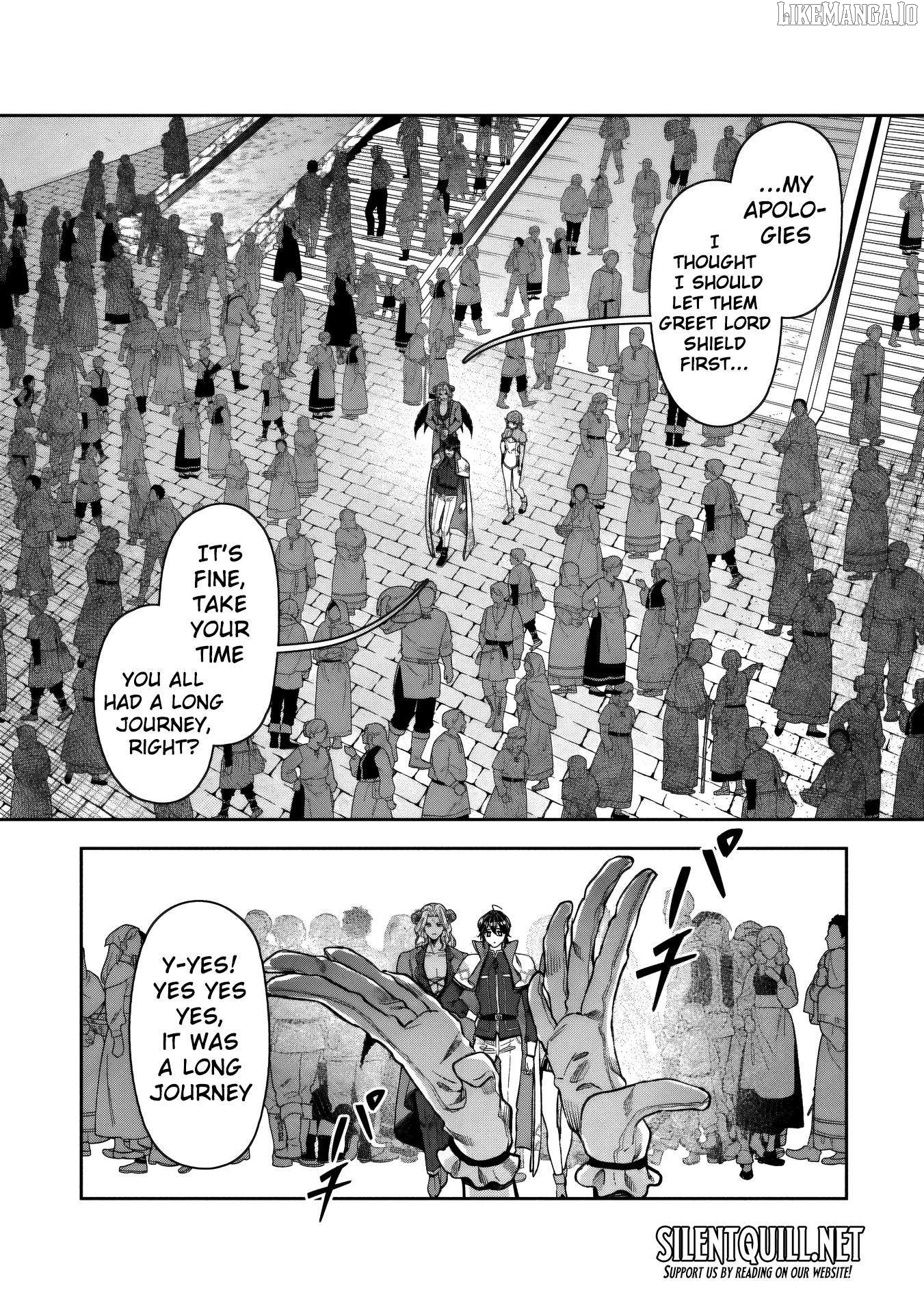 When I Put Up The Strongest Barrier In The Country, It Became Too Peaceful And I Was Banished. They Did Know That That Barrier Isn’T Permanent, Right? Chapter 16 - page 20