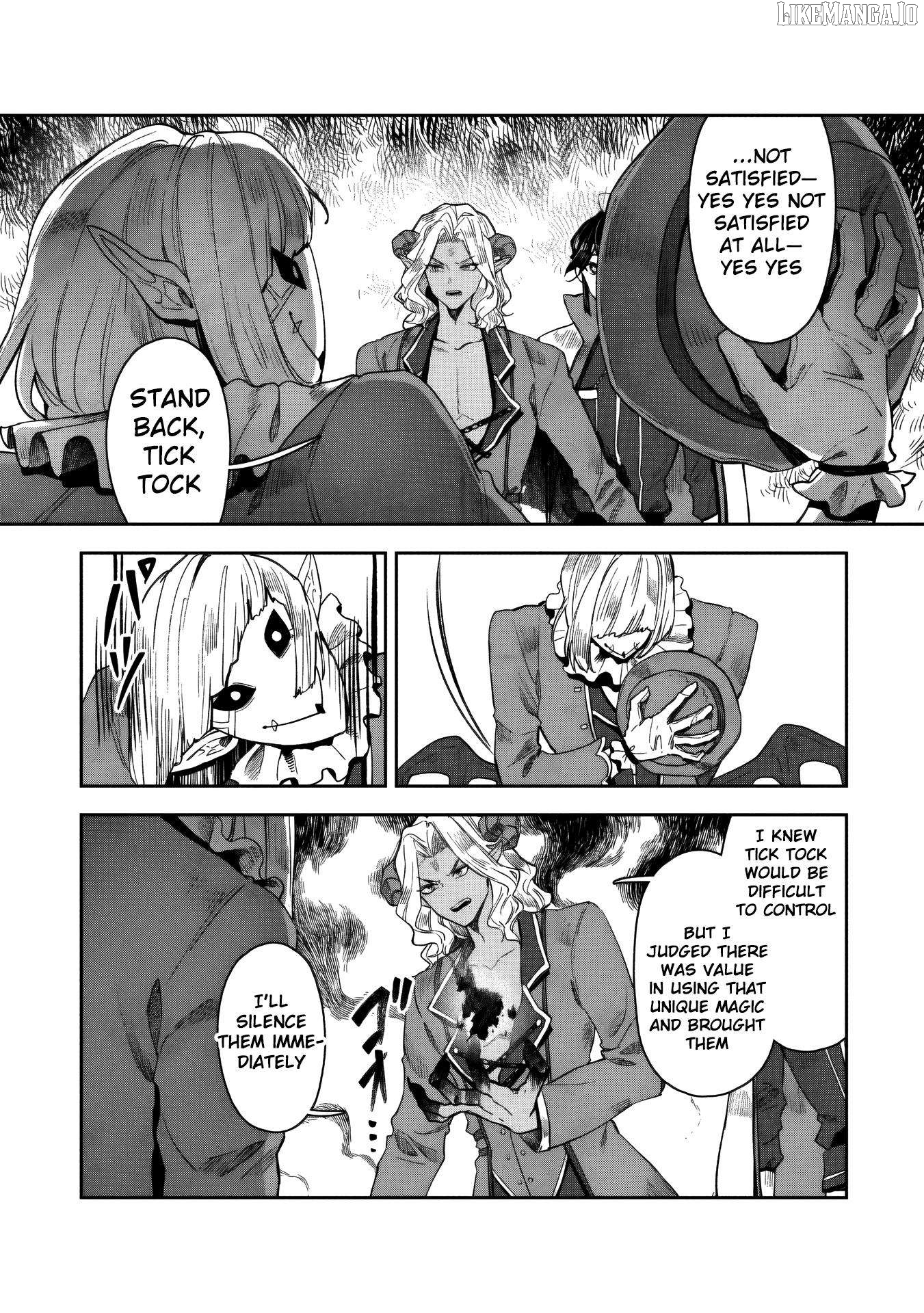 When I Put Up The Strongest Barrier In The Country, It Became Too Peaceful And I Was Banished. They Did Know That That Barrier Isn’T Permanent, Right? Chapter 16 - page 22