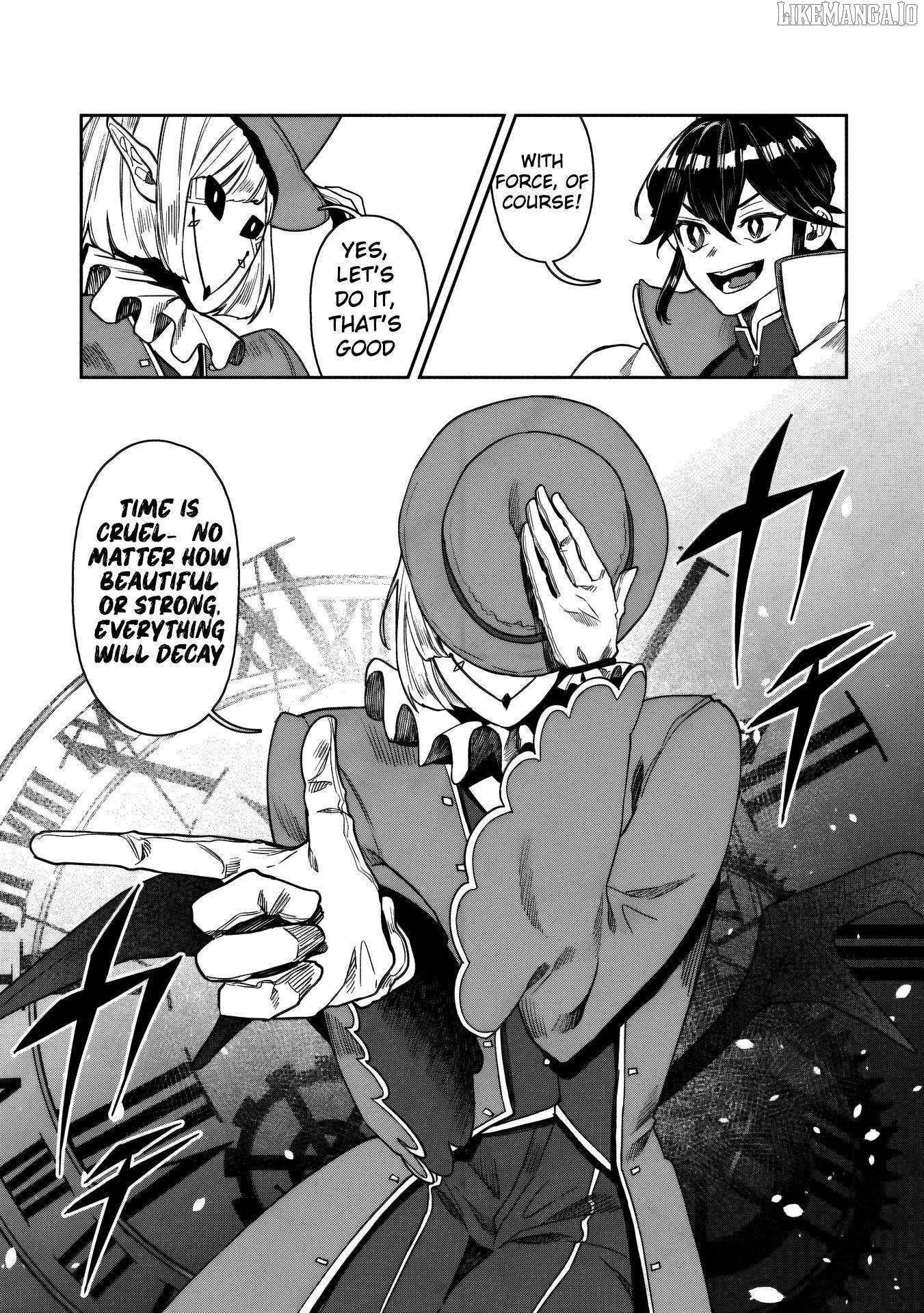 When I Put Up The Strongest Barrier In The Country, It Became Too Peaceful And I Was Banished. They Did Know That That Barrier Isn’T Permanent, Right? Chapter 16 - page 24
