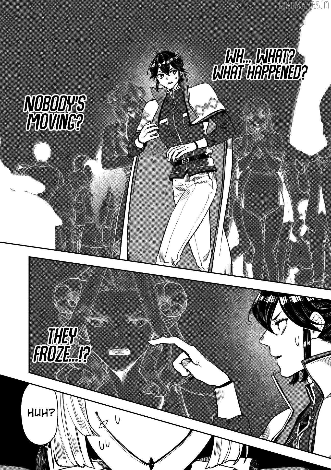When I Put Up The Strongest Barrier In The Country, It Became Too Peaceful And I Was Banished. They Did Know That That Barrier Isn’T Permanent, Right? Chapter 16 - page 26