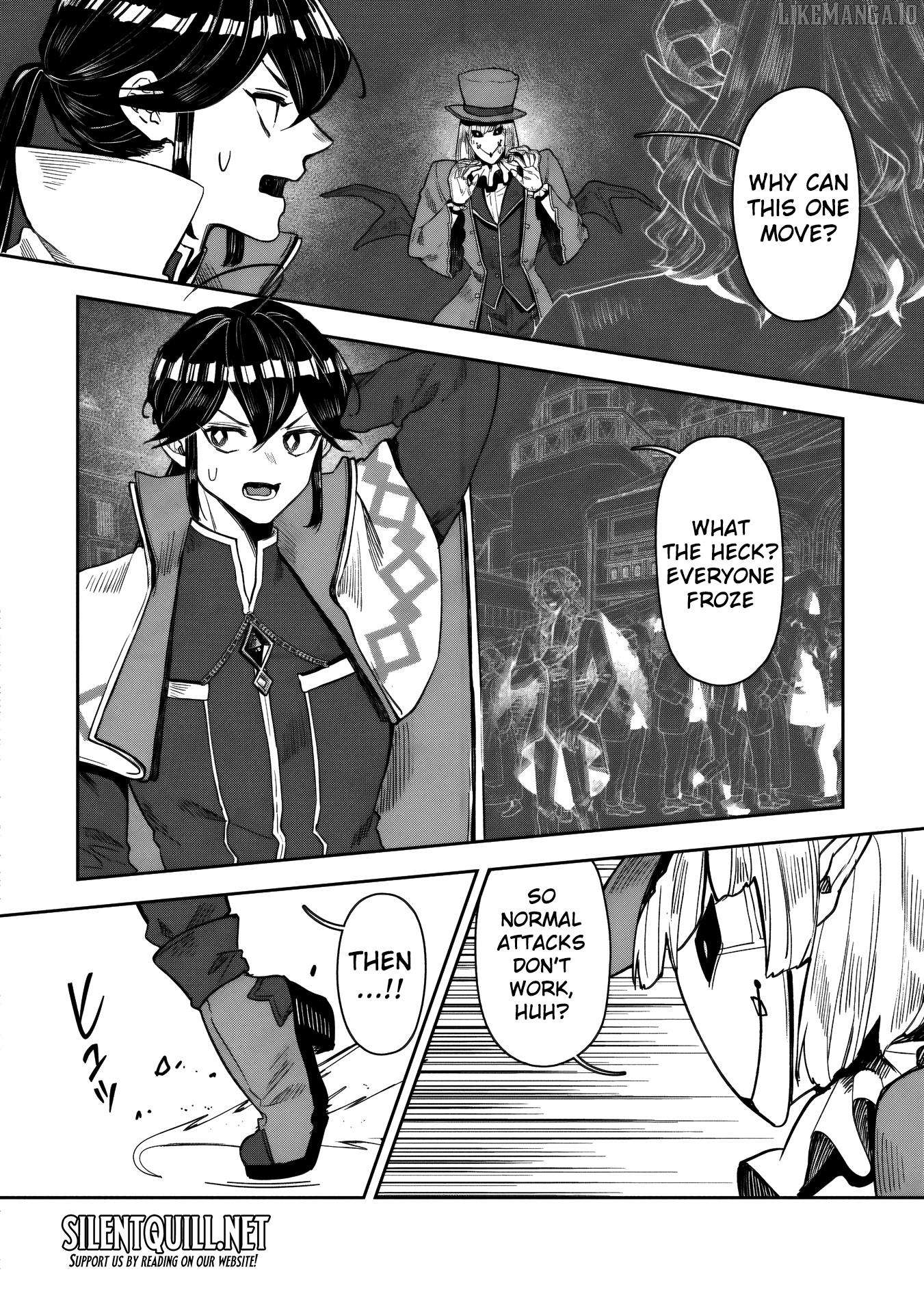 When I Put Up The Strongest Barrier In The Country, It Became Too Peaceful And I Was Banished. They Did Know That That Barrier Isn’T Permanent, Right? Chapter 16 - page 27