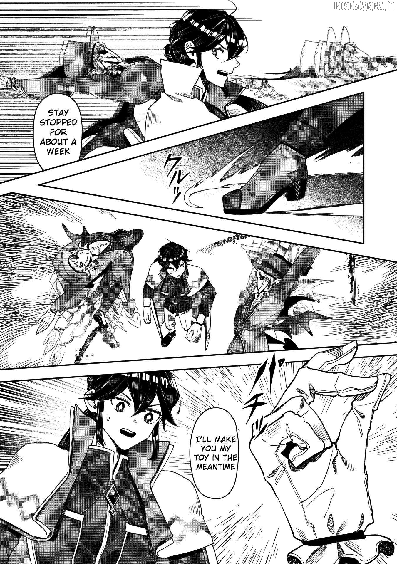 When I Put Up The Strongest Barrier In The Country, It Became Too Peaceful And I Was Banished. They Did Know That That Barrier Isn’T Permanent, Right? Chapter 16 - page 28