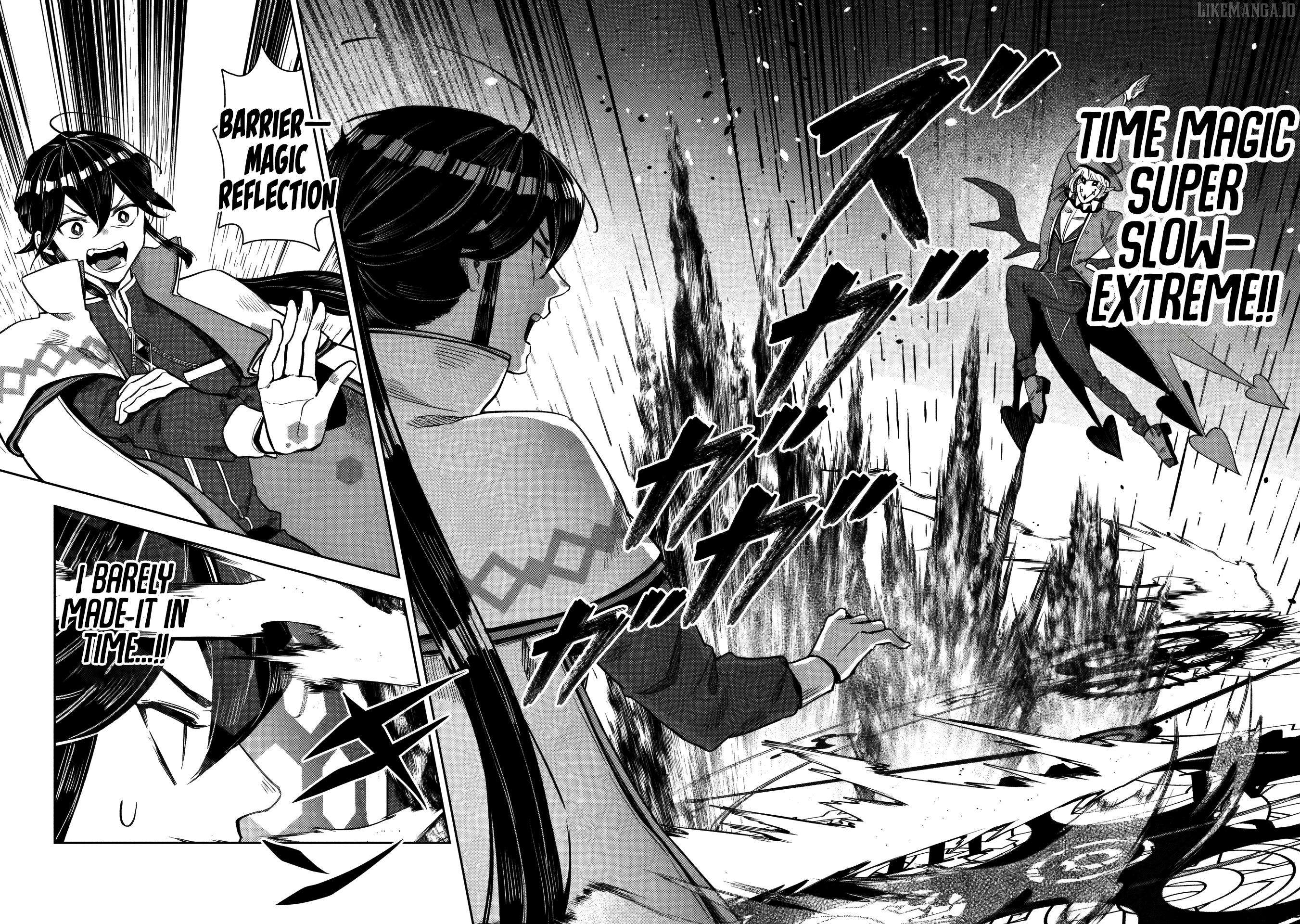 When I Put Up The Strongest Barrier In The Country, It Became Too Peaceful And I Was Banished. They Did Know That That Barrier Isn’T Permanent, Right? Chapter 16 - page 29