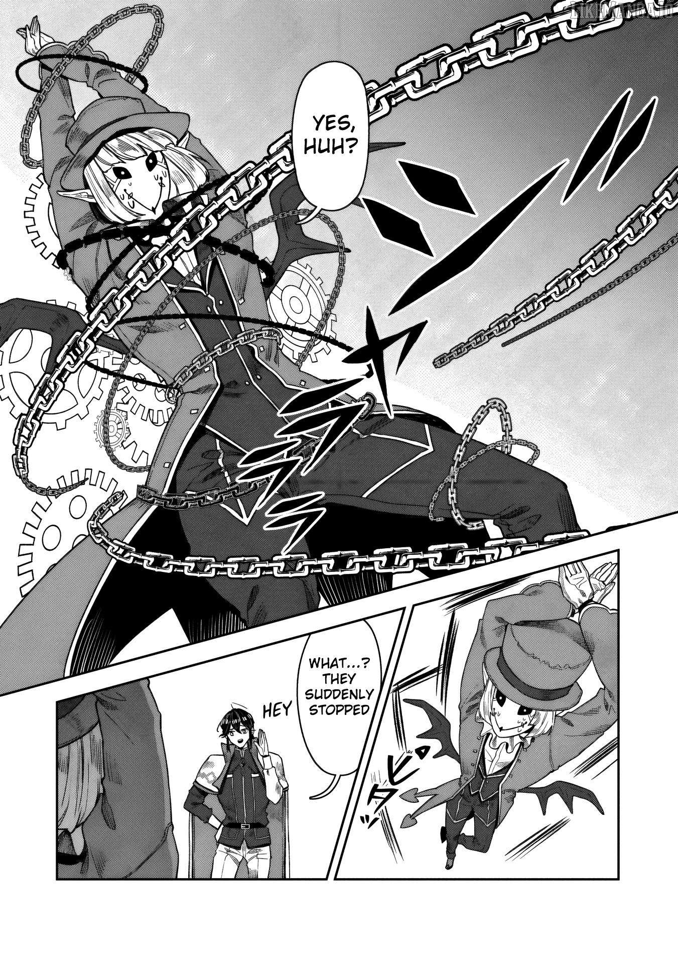 When I Put Up The Strongest Barrier In The Country, It Became Too Peaceful And I Was Banished. They Did Know That That Barrier Isn’T Permanent, Right? Chapter 16 - page 30