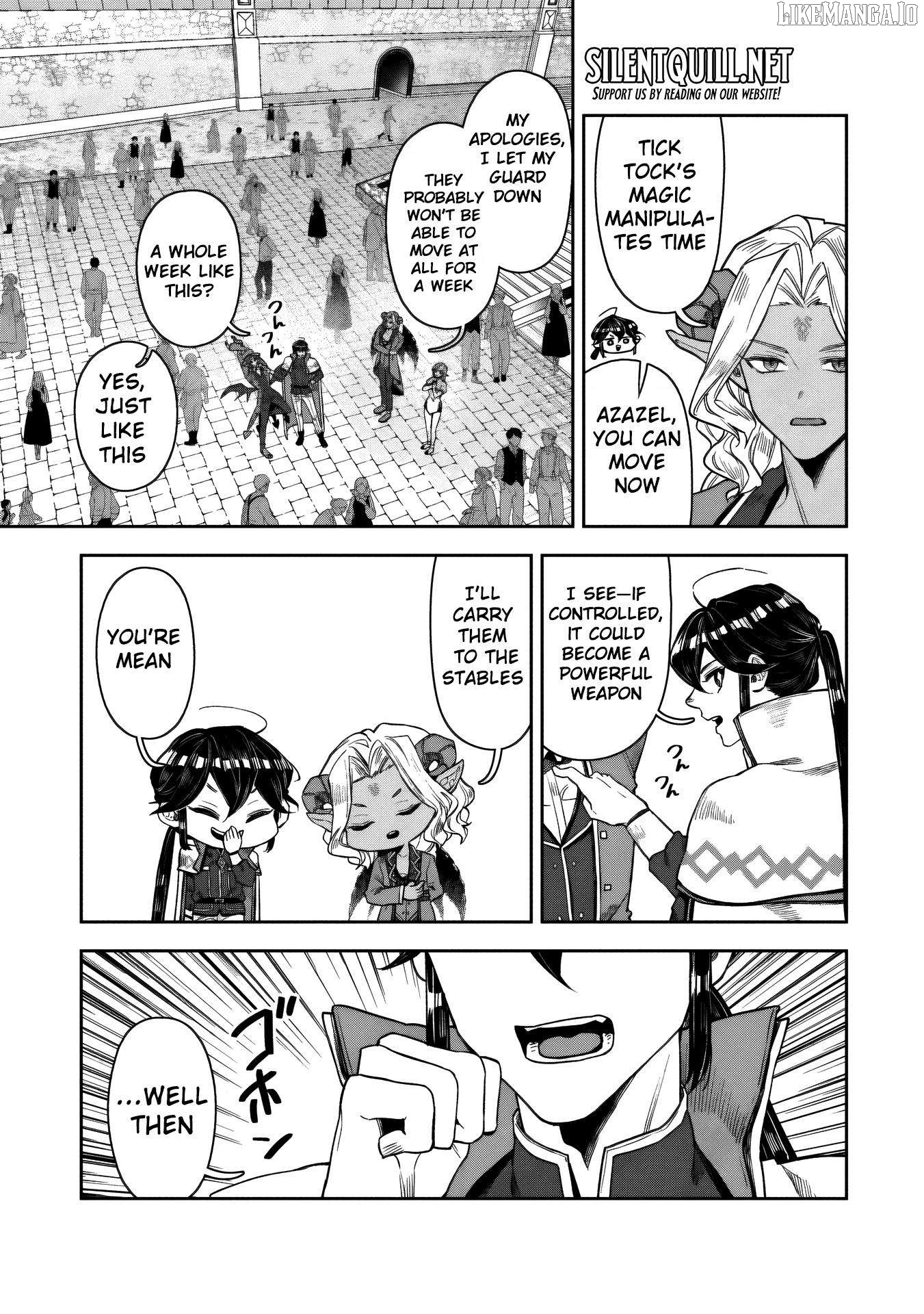 When I Put Up The Strongest Barrier In The Country, It Became Too Peaceful And I Was Banished. They Did Know That That Barrier Isn’T Permanent, Right? Chapter 16 - page 31