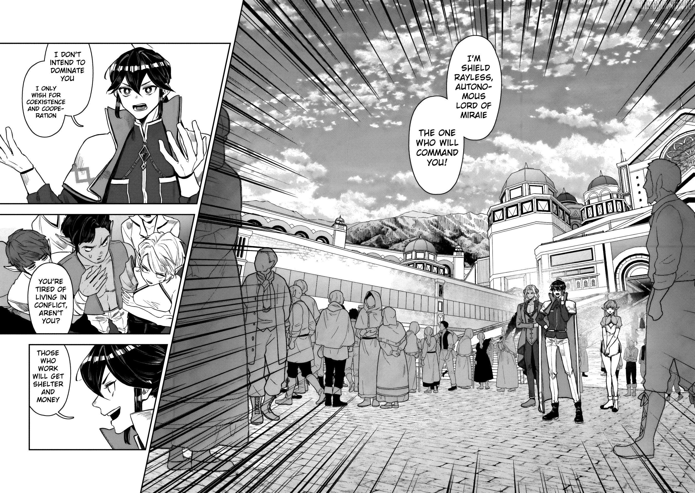 When I Put Up The Strongest Barrier In The Country, It Became Too Peaceful And I Was Banished. They Did Know That That Barrier Isn’T Permanent, Right? Chapter 16 - page 32