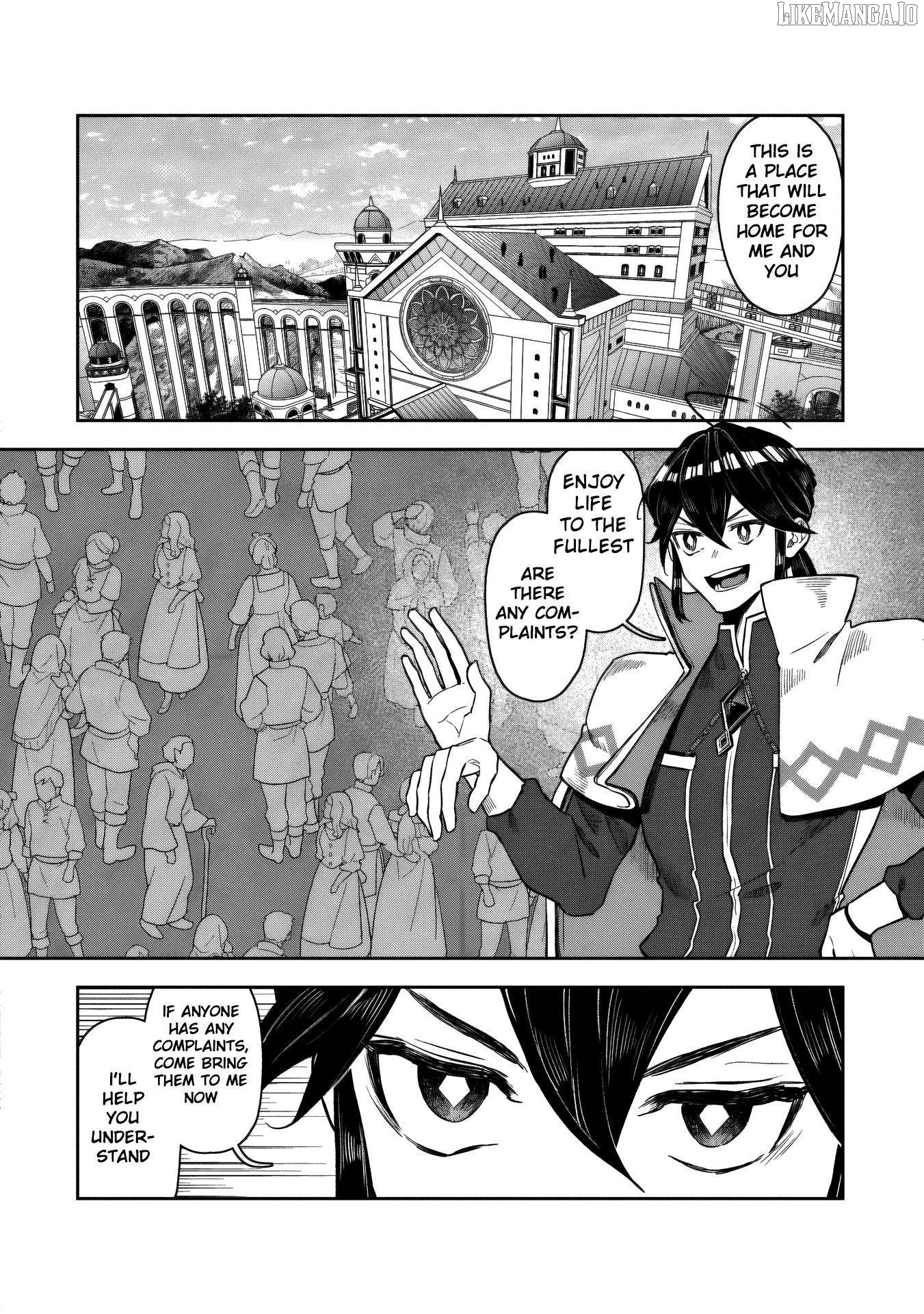 When I Put Up The Strongest Barrier In The Country, It Became Too Peaceful And I Was Banished. They Did Know That That Barrier Isn’T Permanent, Right? Chapter 16 - page 33