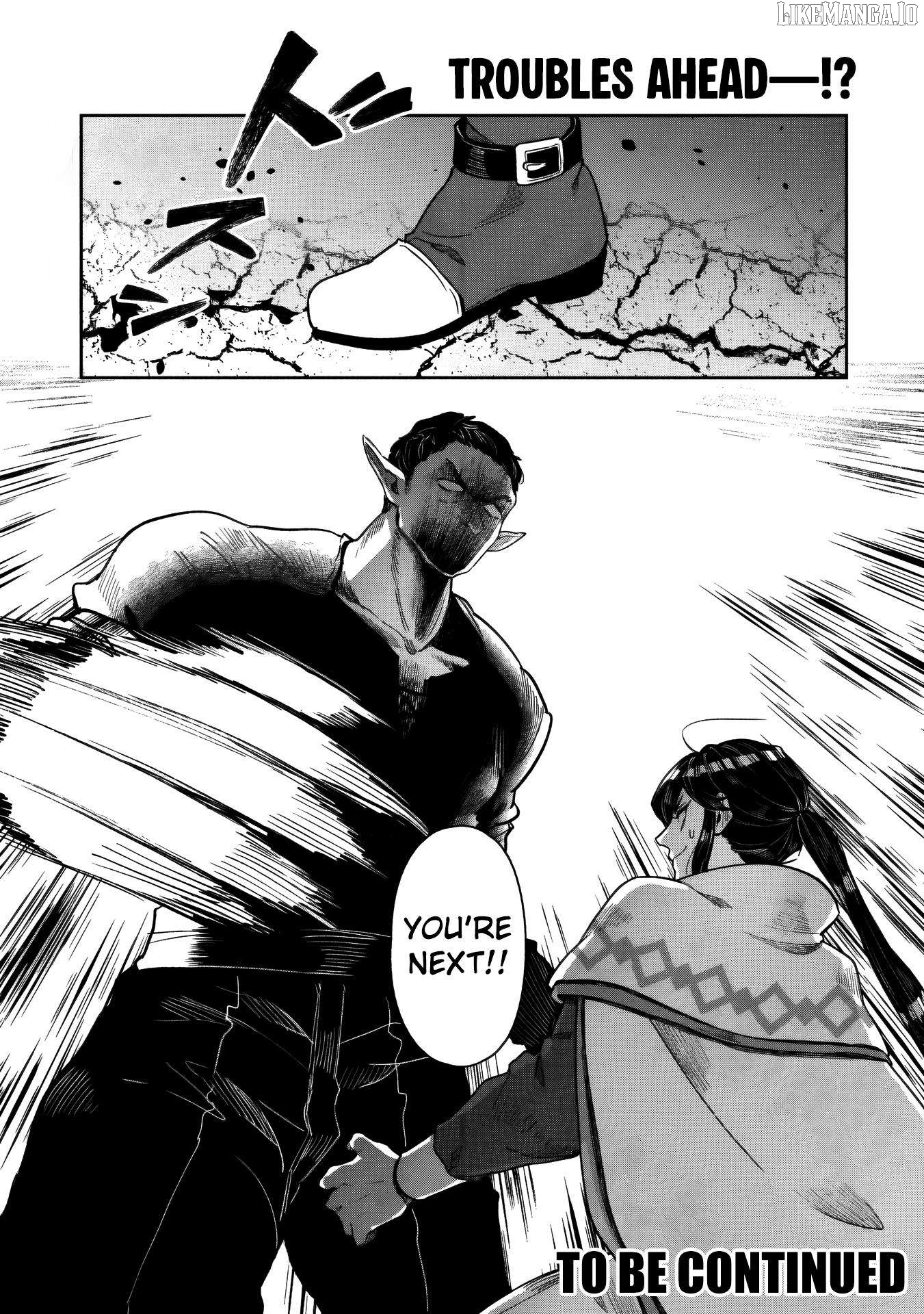 When I Put Up The Strongest Barrier In The Country, It Became Too Peaceful And I Was Banished. They Did Know That That Barrier Isn’T Permanent, Right? Chapter 16 - page 34