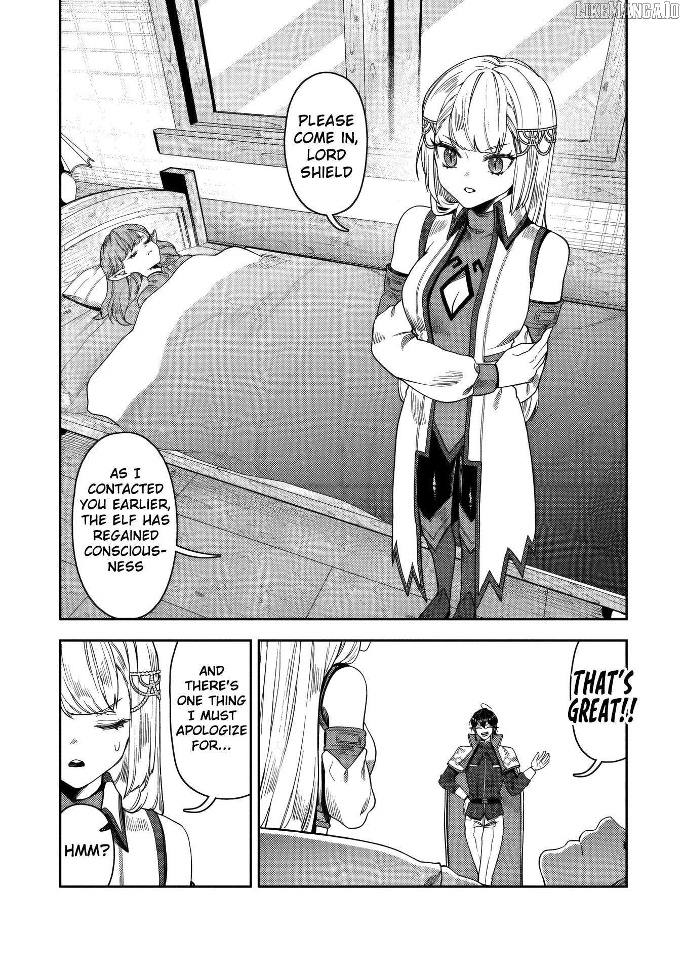 When I Put Up The Strongest Barrier In The Country, It Became Too Peaceful And I Was Banished. They Did Know That That Barrier Isn’T Permanent, Right? Chapter 16 - page 4