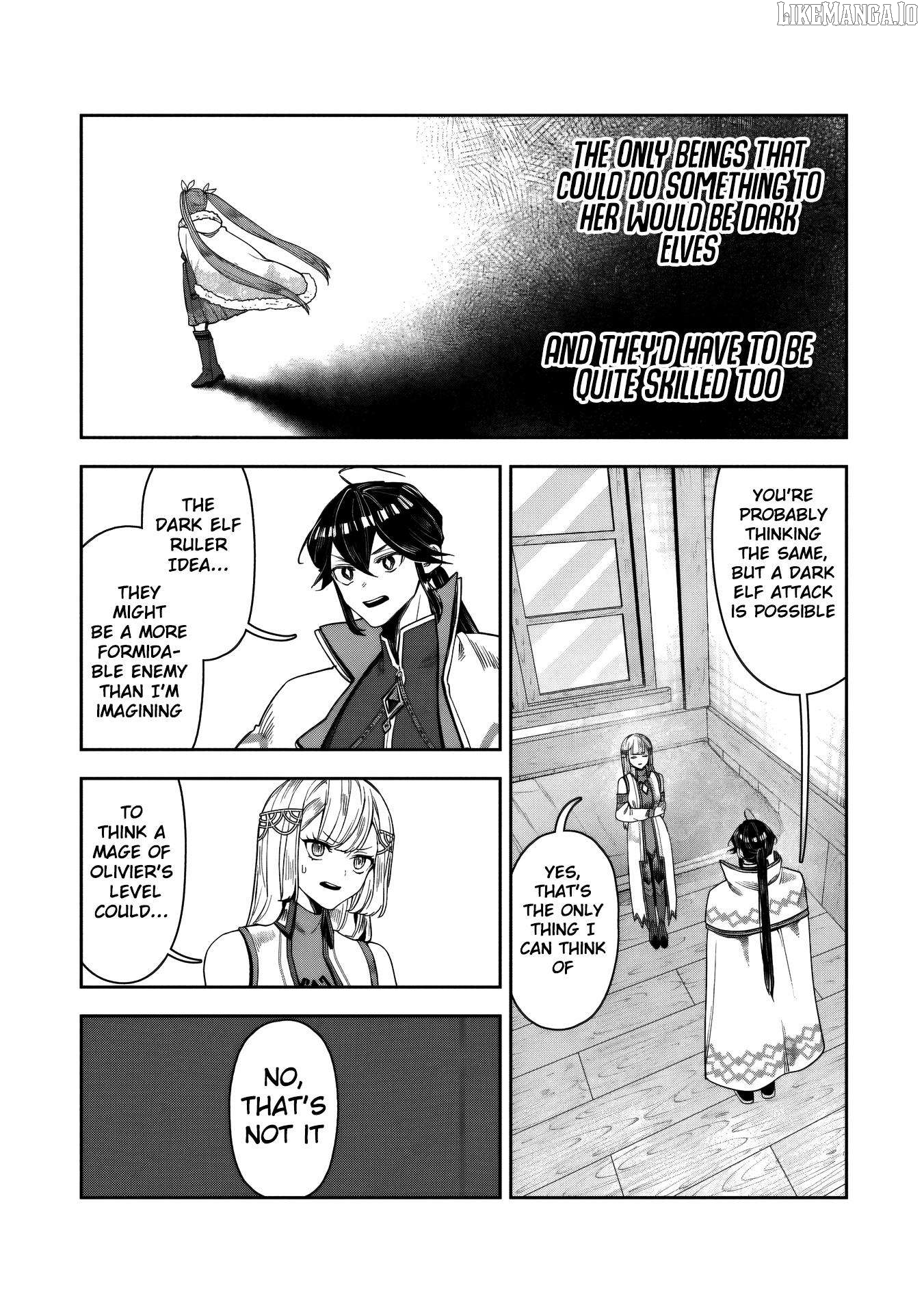 When I Put Up The Strongest Barrier In The Country, It Became Too Peaceful And I Was Banished. They Did Know That That Barrier Isn’T Permanent, Right? Chapter 16 - page 6
