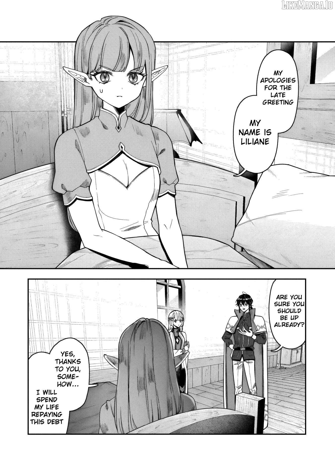 When I Put Up The Strongest Barrier In The Country, It Became Too Peaceful And I Was Banished. They Did Know That That Barrier Isn’T Permanent, Right? Chapter 16 - page 7