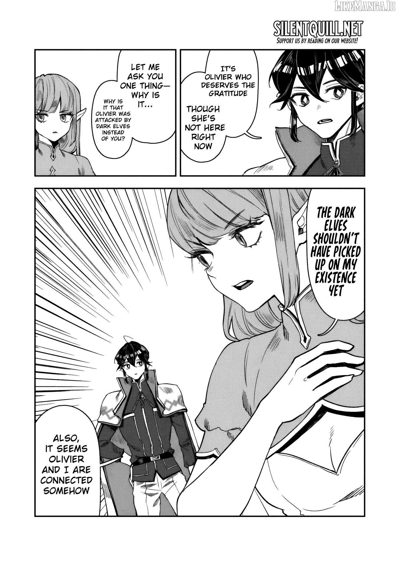 When I Put Up The Strongest Barrier In The Country, It Became Too Peaceful And I Was Banished. They Did Know That That Barrier Isn’T Permanent, Right? Chapter 16 - page 8