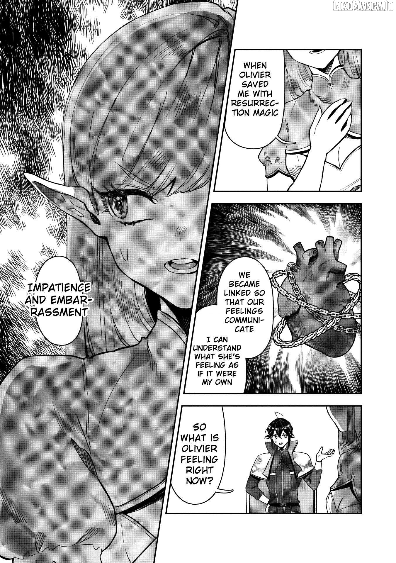 When I Put Up The Strongest Barrier In The Country, It Became Too Peaceful And I Was Banished. They Did Know That That Barrier Isn’T Permanent, Right? Chapter 16 - page 9