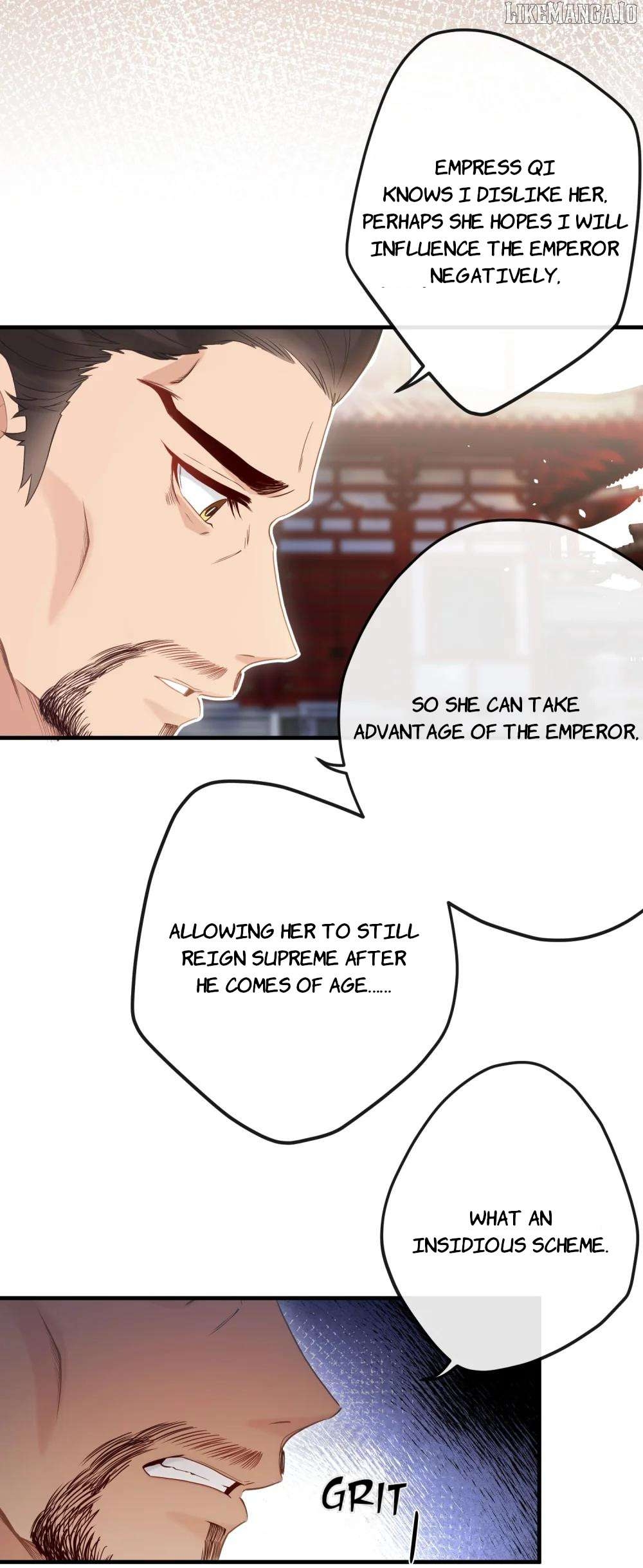 I Heard That Both of Our Empress Dowagers Have Something Together?! Chapter 8 - page 15