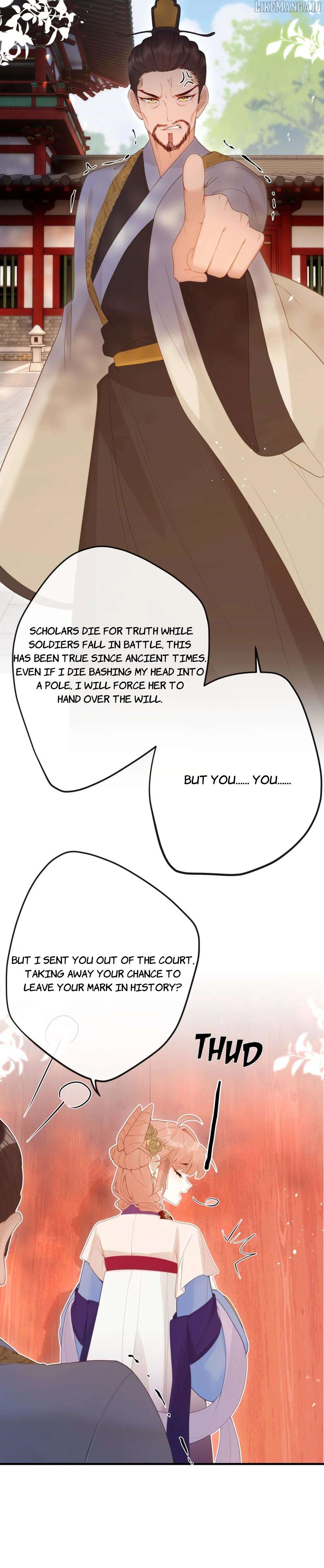 I Heard That Both of Our Empress Dowagers Have Something Together?! Chapter 8 - page 9