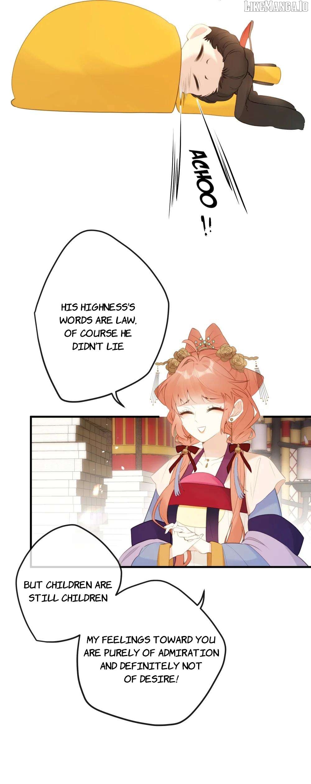 I Heard That Both of Our Empress Dowagers Have Something Together?! Chapter 9 - page 14