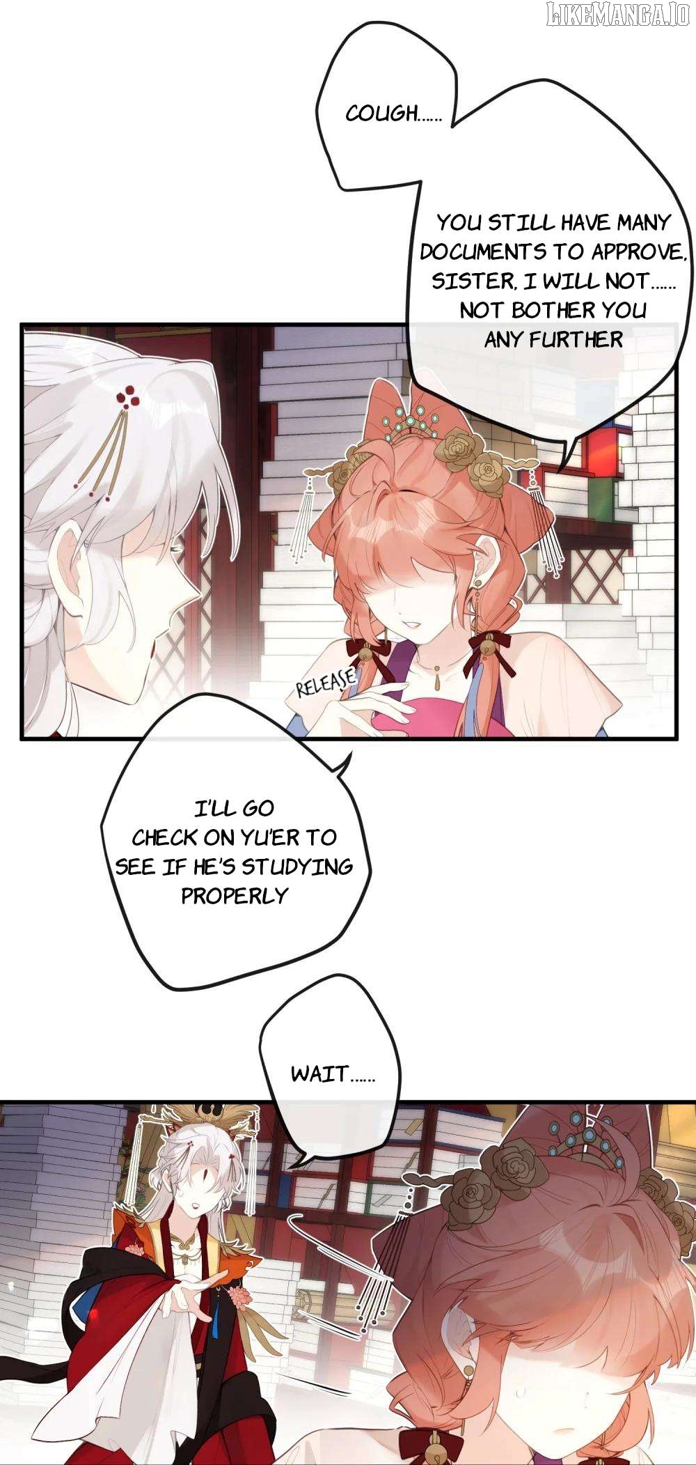 I Heard That Both of Our Empress Dowagers Have Something Together?! Chapter 9 - page 21