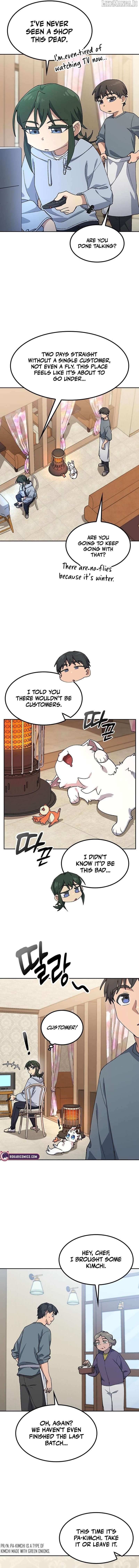 HEALING LIFE THROUGH CAMPING IN ANOTHER WORLD Chapter 77 - page 5