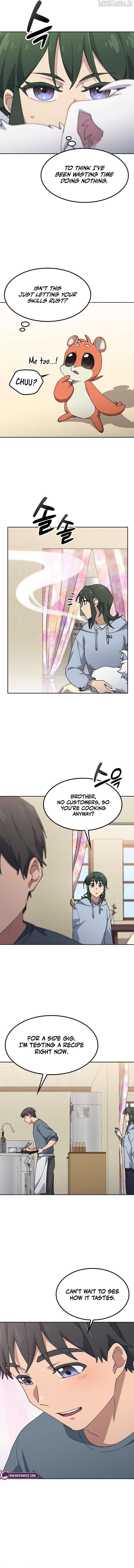 HEALING LIFE THROUGH CAMPING IN ANOTHER WORLD Chapter 77 - page 7