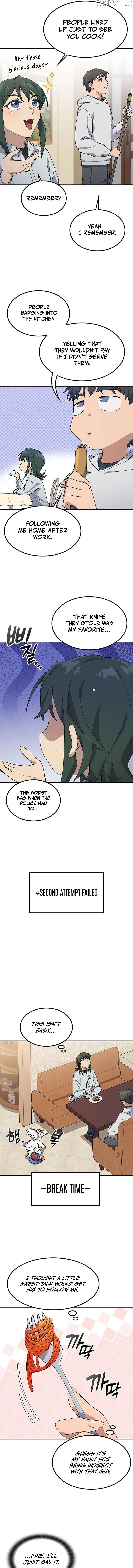 HEALING LIFE THROUGH CAMPING IN ANOTHER WORLD Chapter 78 - page 4