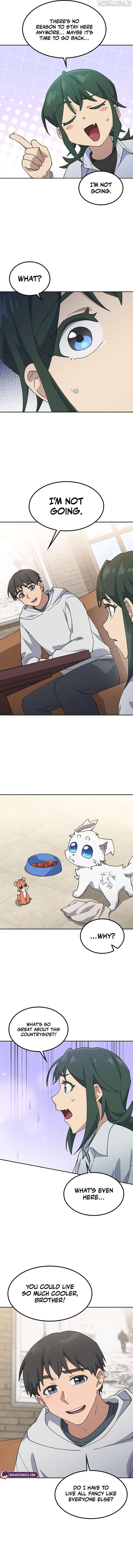 HEALING LIFE THROUGH CAMPING IN ANOTHER WORLD Chapter 78 - page 7