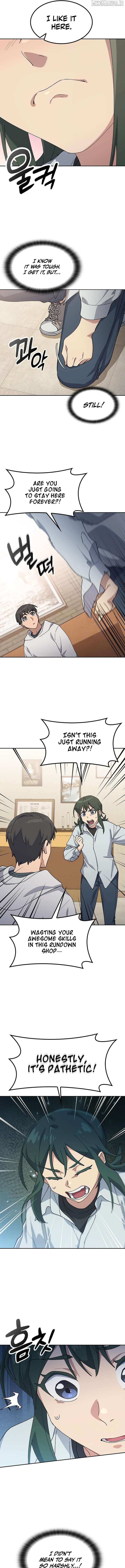 HEALING LIFE THROUGH CAMPING IN ANOTHER WORLD Chapter 78 - page 8