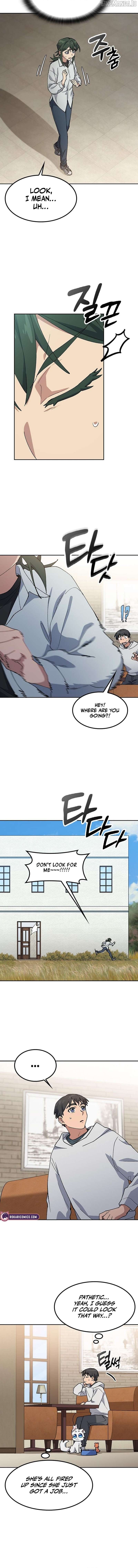 HEALING LIFE THROUGH CAMPING IN ANOTHER WORLD Chapter 78 - page 9