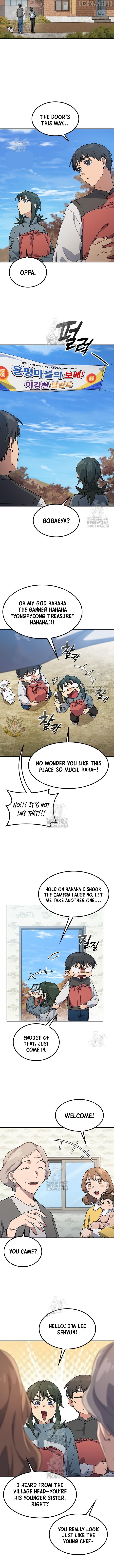 HEALING LIFE THROUGH CAMPING IN ANOTHER WORLD Chapter 80 - page 6