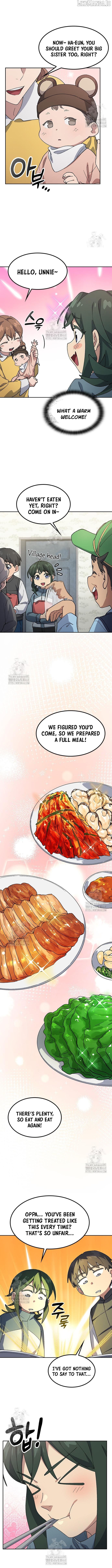 HEALING LIFE THROUGH CAMPING IN ANOTHER WORLD Chapter 80 - page 7