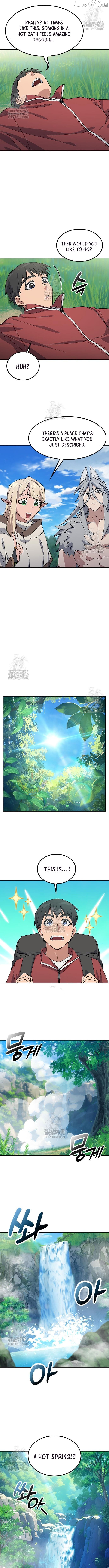HEALING LIFE THROUGH CAMPING IN ANOTHER WORLD Chapter 81 - page 7